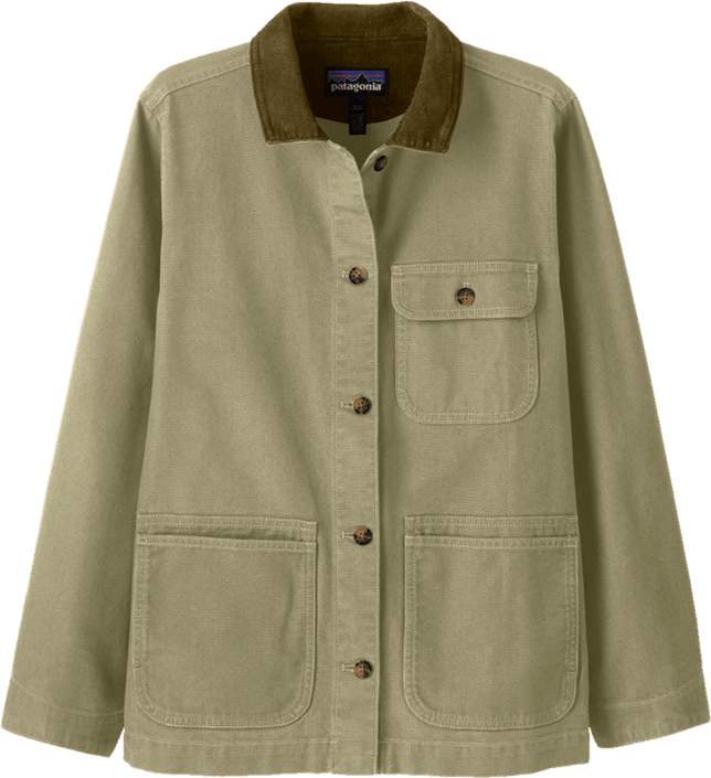 Patagonia Point Reyes Canvas Coat Womens Gumtree Green