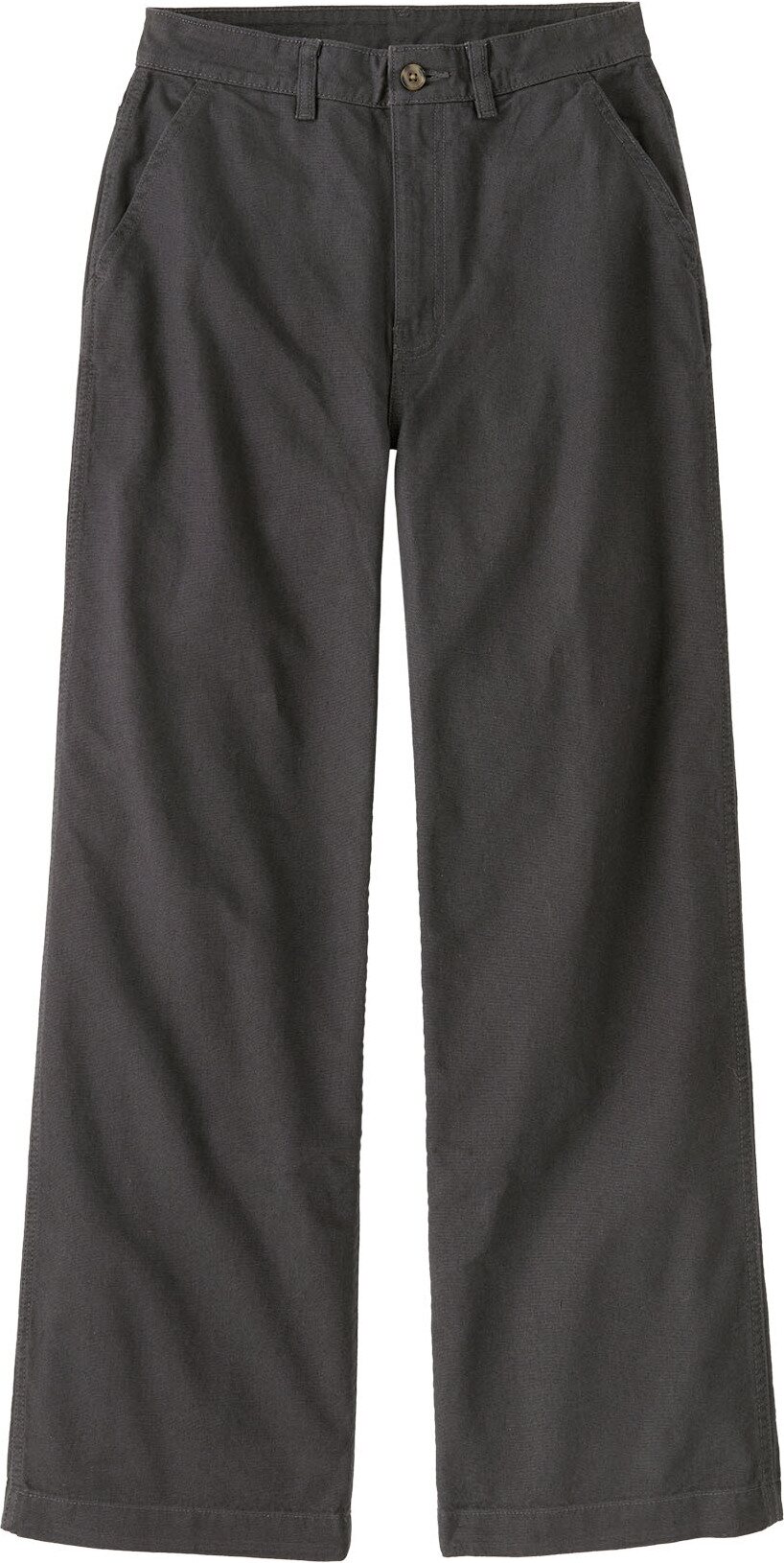 Patagonia Point Reyes Canvas Wide Leg Pant Womens Ink Black