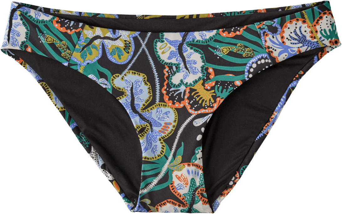 Patagonia Sunamee Bottoms Womens Undersea: Black