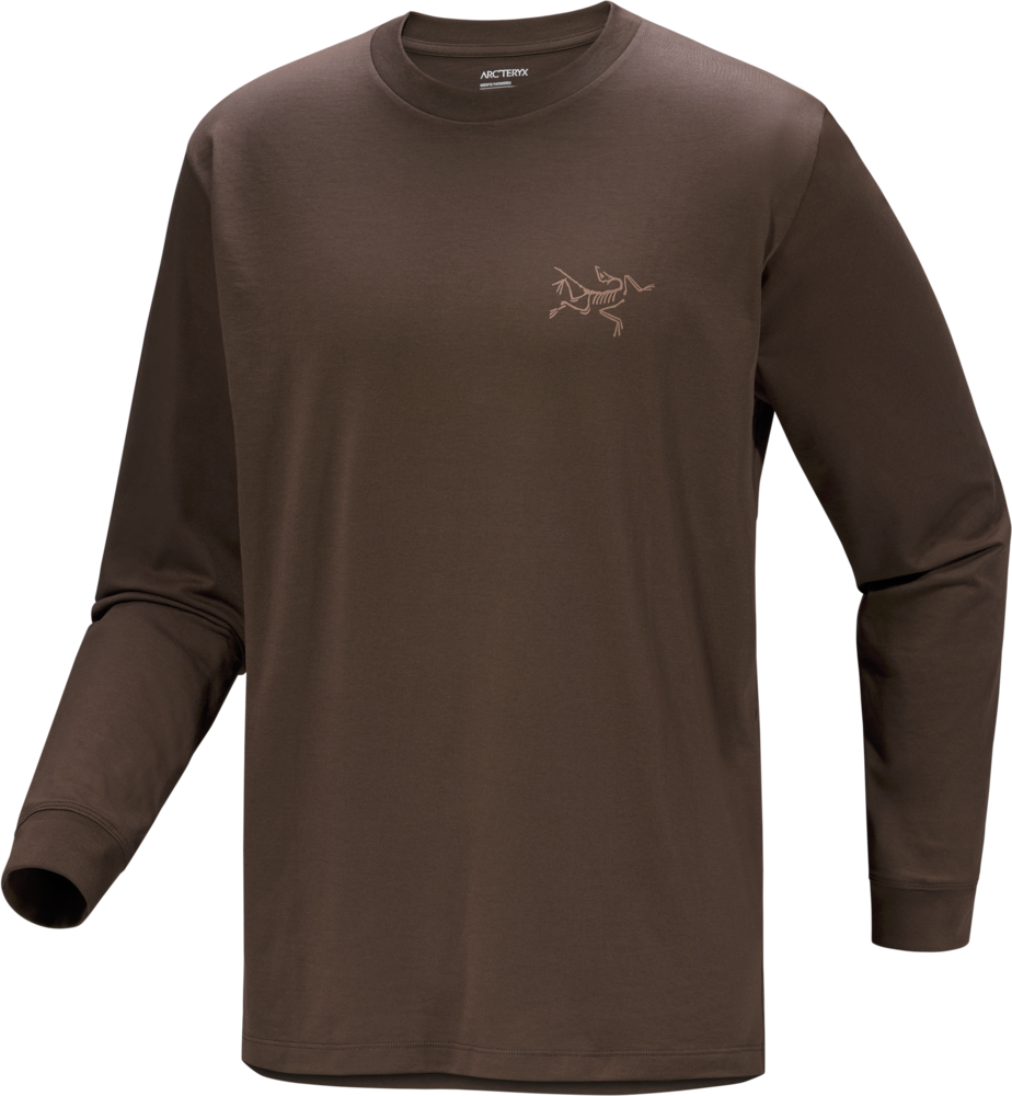 Arc'teryx Kragg SL Cotton Long Sleeve Mens Carob