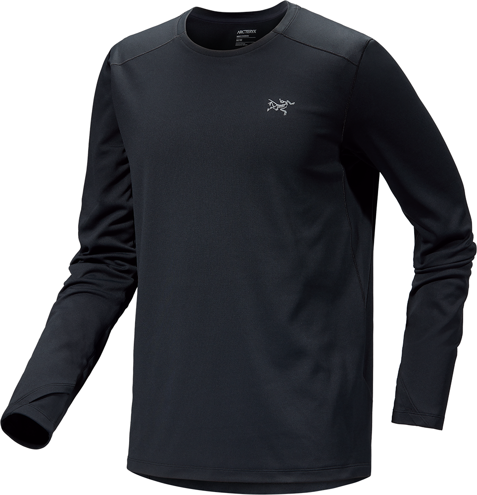 Arc'teryx Cormac Heavyweight Shirt LS Mens Black