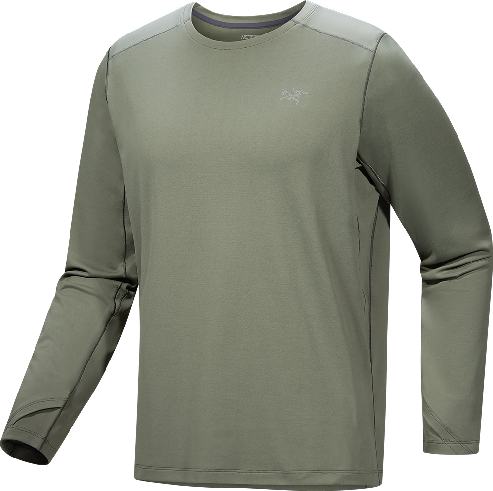 Arc'teryx Cormac Heavyweight Shirt LS Mens Forage