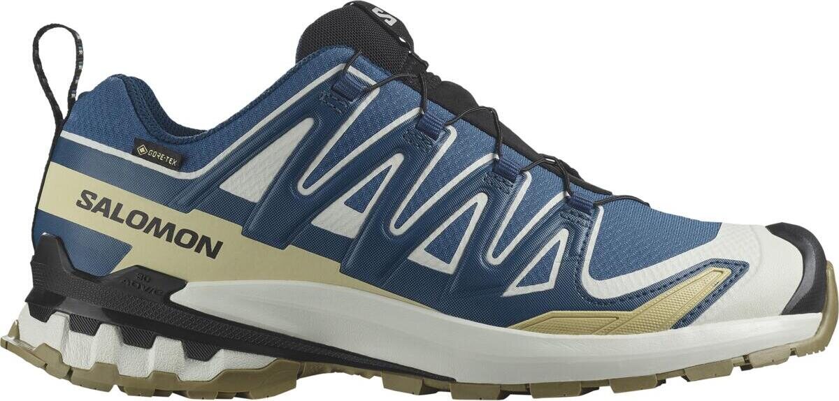 Salomon XA PRO 3D V9 GTX Mens Dark Blue / Icicle / Aloe