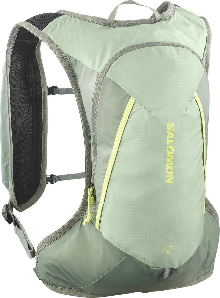 Salomon Cross 8 Green Milieu / Agave Green / Sharp Green