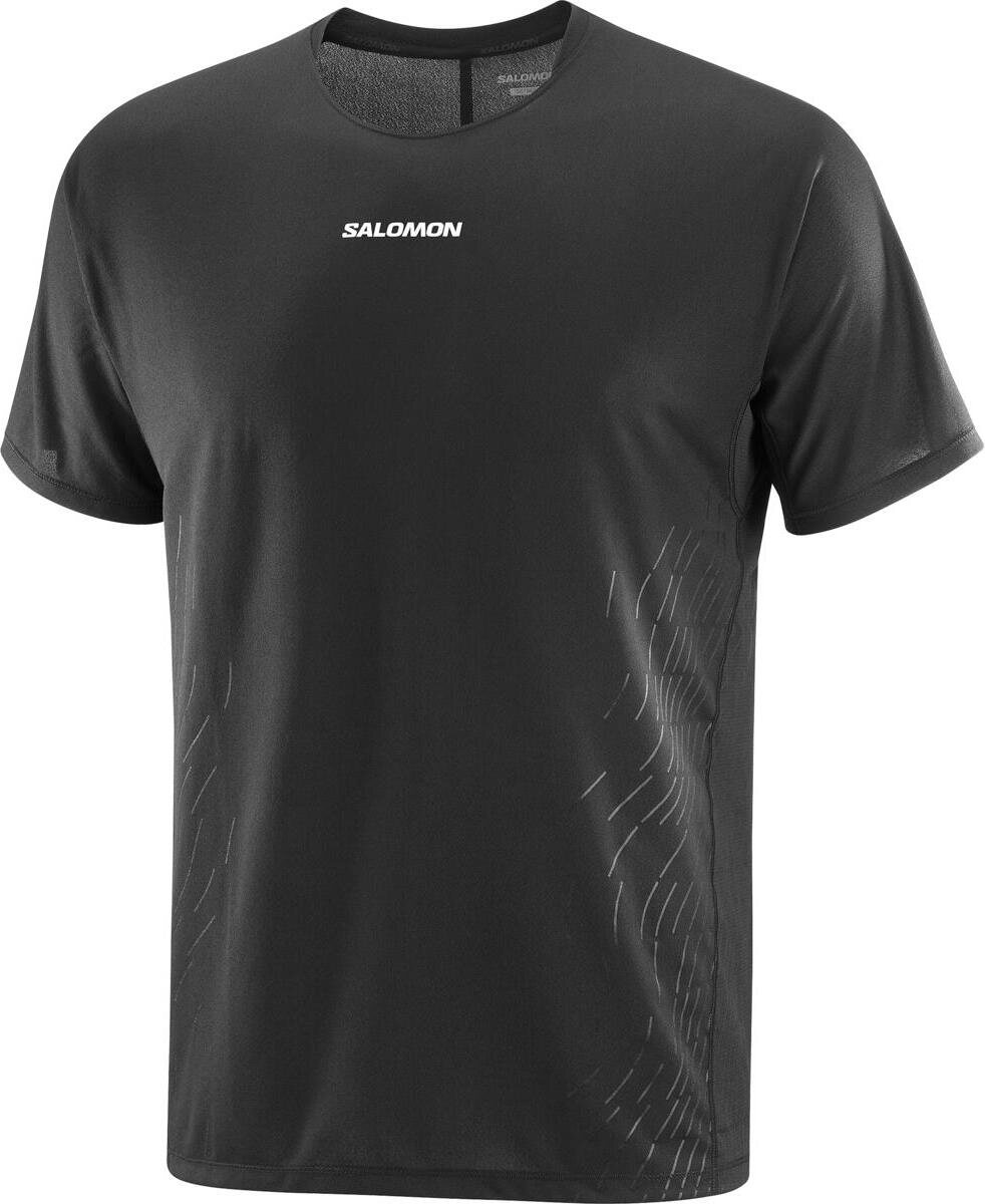 Salomon Sense Aero Graphic Mens Deep Black / Black Beauty