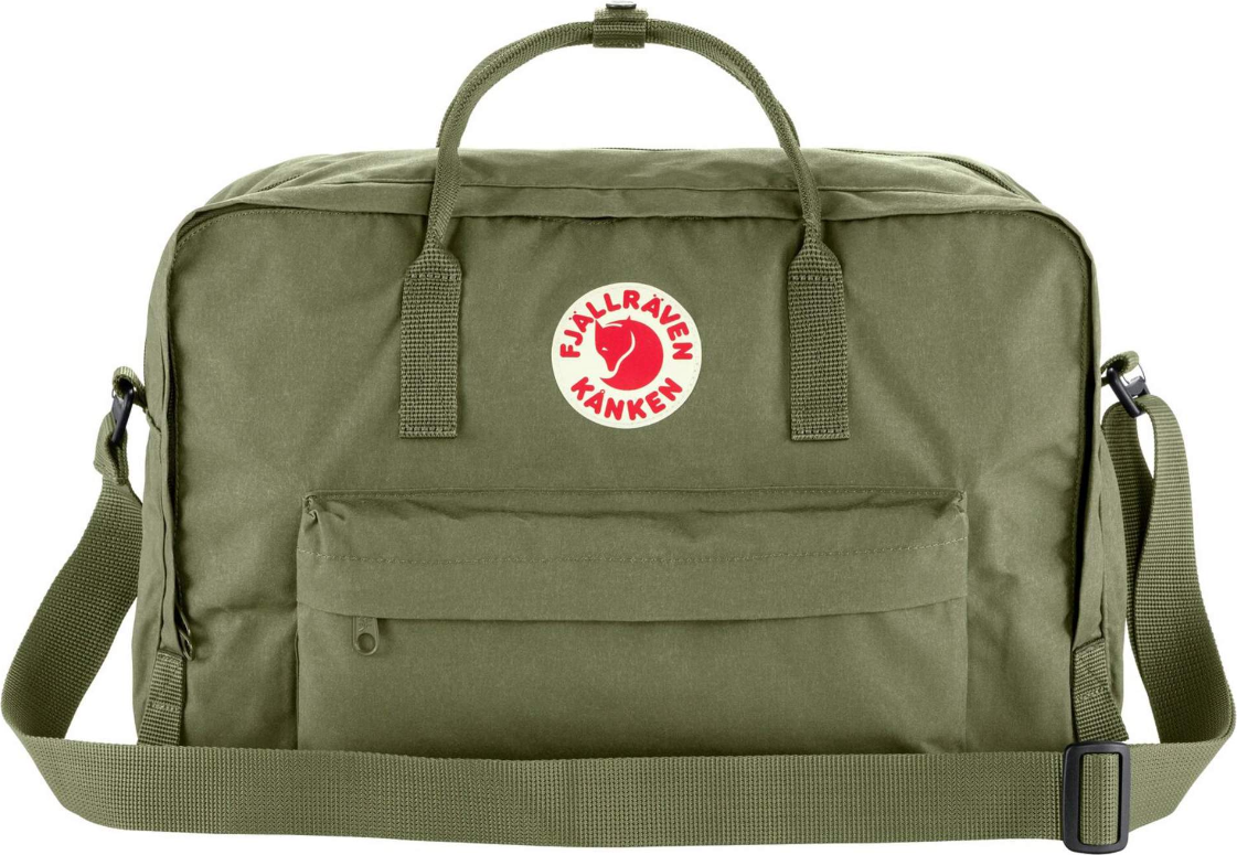 Fjällräven Kånken Weekender Green (620)