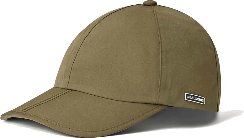 Sealskinz Salle Waterproof Foldable Peak Cap Olive