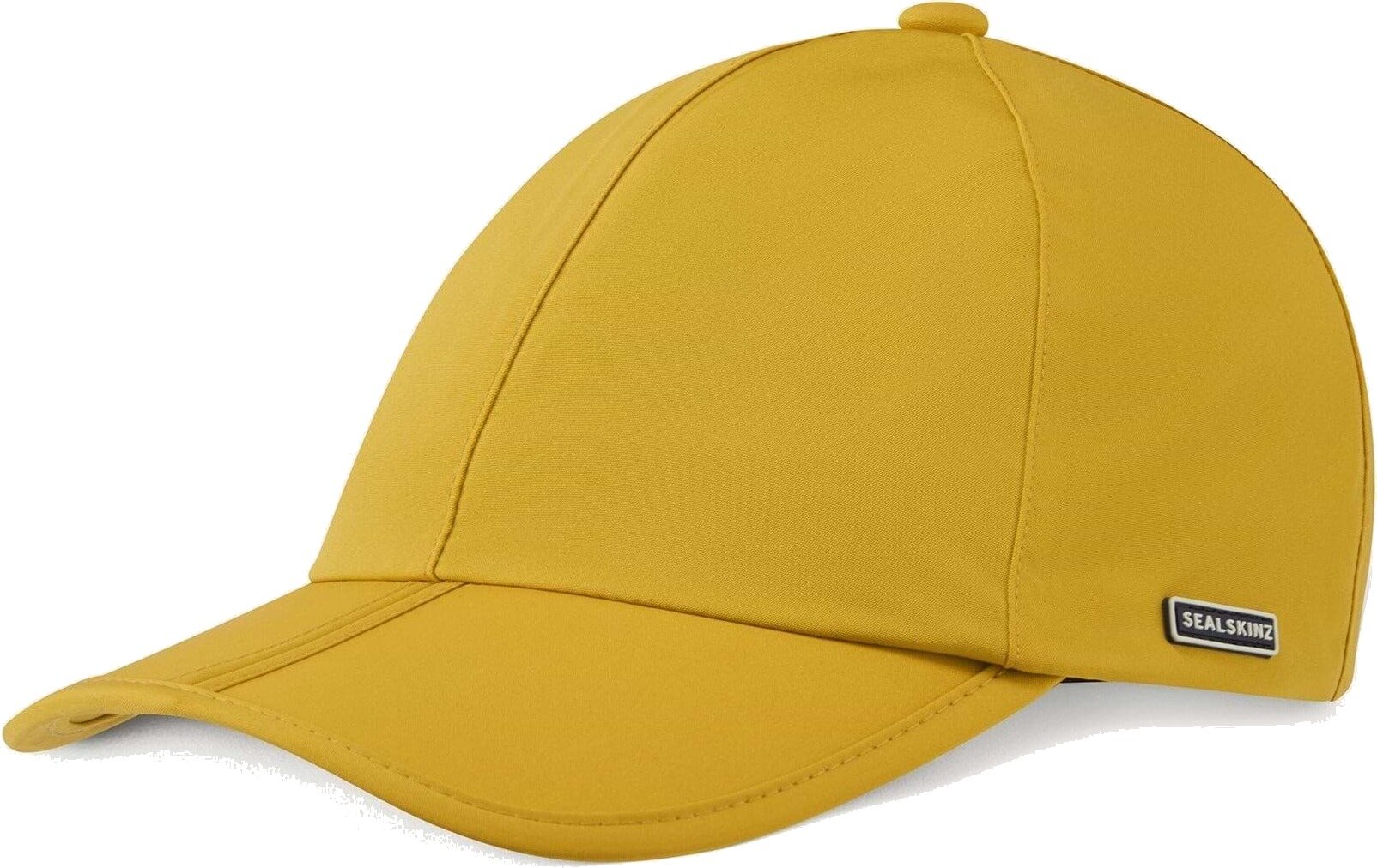 Sealskinz Salle Waterproof Foldable Peak Cap Yellow