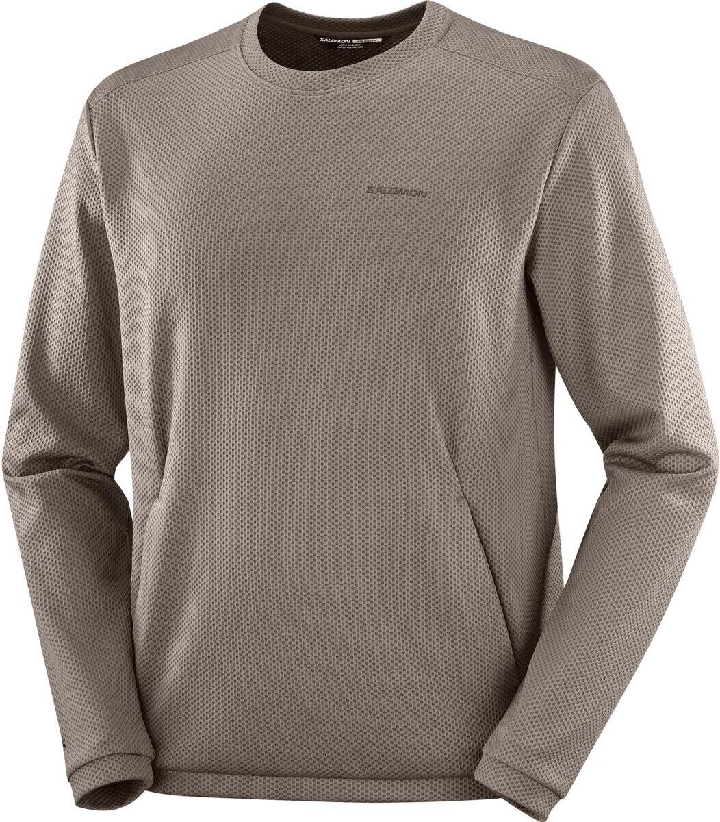 Salomon Motomesh Crewneck Mens Iron