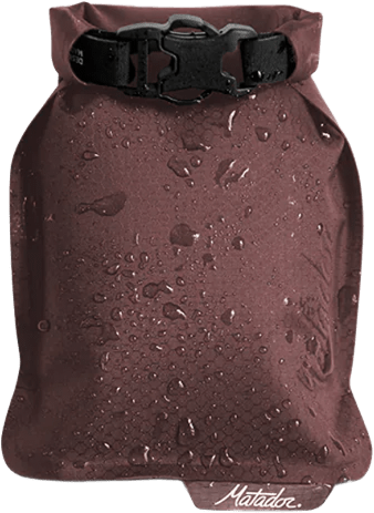 Matador FlatPak Soap Bar Case Garnet