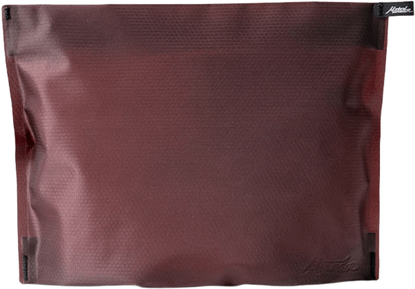 Matador FlatPak Zipper Toiletry Case Garnet