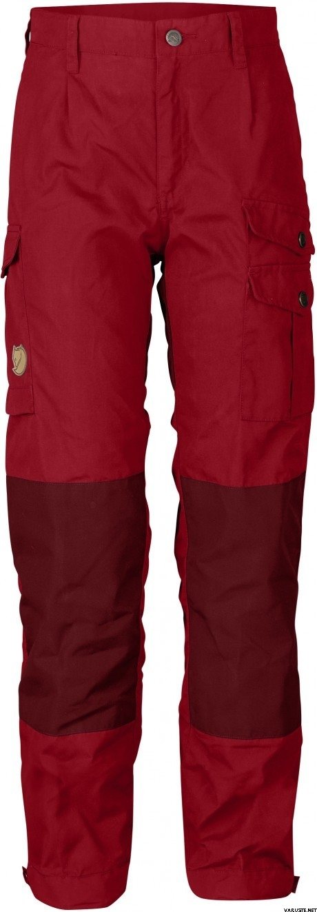 Fjällräven Kids Vidda Trousers Deep Red / Ox Red (325)