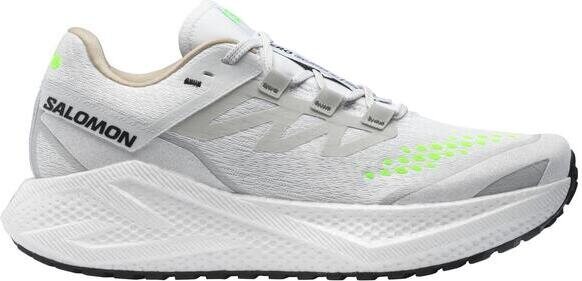 Salomon Aero Glide 3 Gravel Mens White / Ftw Silver / Green Gecko