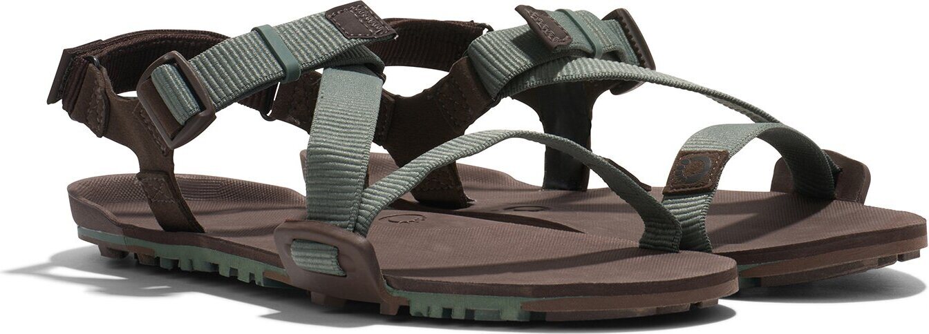 Xero Shoes Z-Trail EV Mens Dark Forest-Java brown