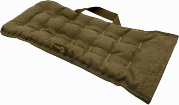 Cole-Tac Bipod Mat Unfilled Ranger Green