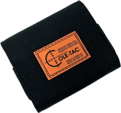 Cole-Tac Ammo Wallet 12 Black