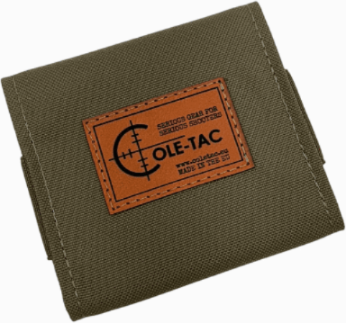 Cole-Tac Ammo Wallet 12 Ranger Green