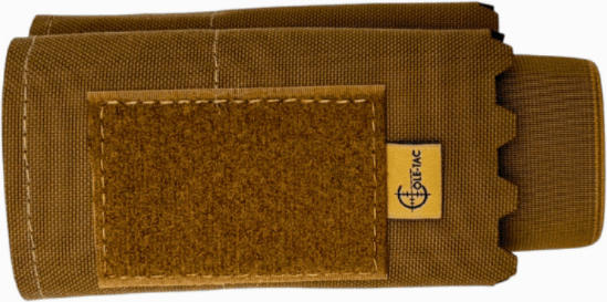 Cole-Tac Scope Poncho Coyote Brown