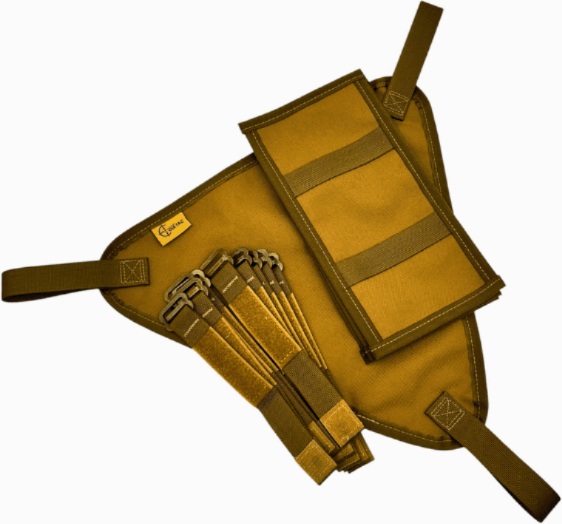 Cole-Tac Tripod Leggings Coyote Brown