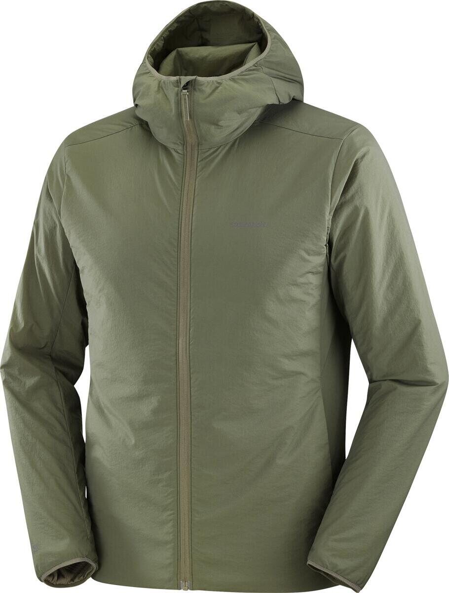 Salomon Mountain Flex Hood Jacket Mens Grape Leaf
