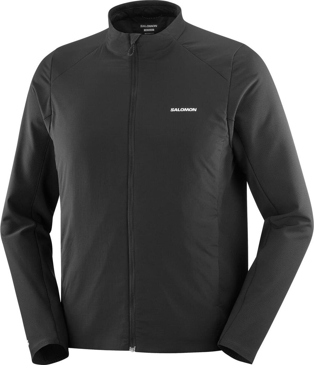 Salomon Mountain Flex Hybrid Jacket Mens Deep Black