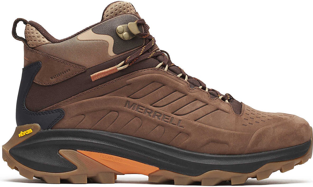 Merrell Moab Speed 2 Leather Mid Waterproof Mens Mole