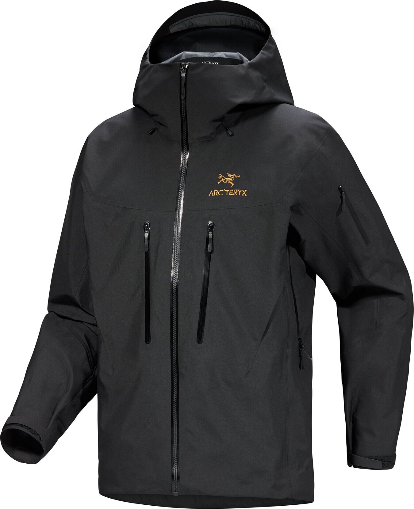 Arc'teryx Alpha SV Jacket Mens 24K Black