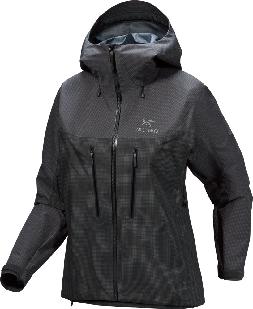 Arc'teryx Alpha Jacket Womens Graphite / Black
