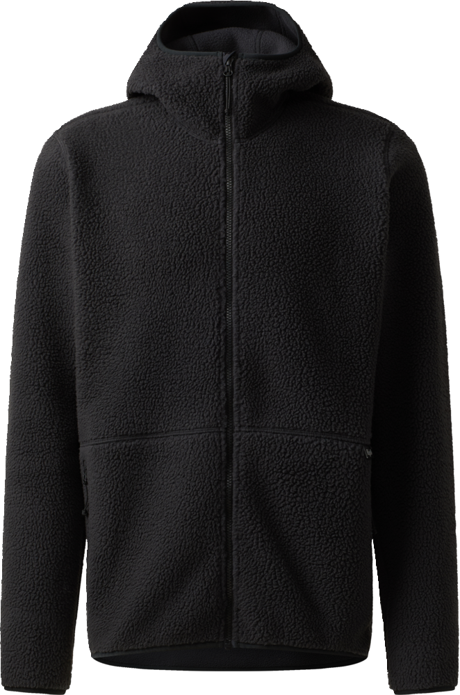 Haglöfs Funäs Pile Hood Mens True Black
