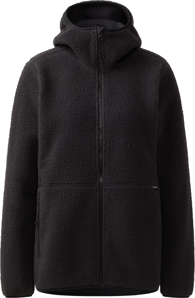 Haglöfs Funäs Pile Hood Womens True Black