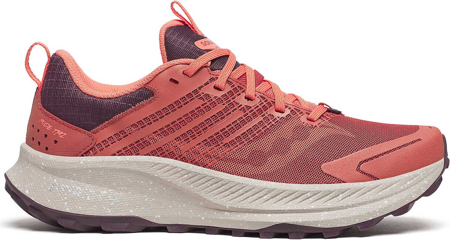 Saucony Ride TR2 Womens Brick / Wine