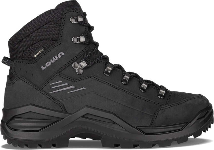 Lowa Renegade Evo GTX Mid Wide Mens Deep Black
