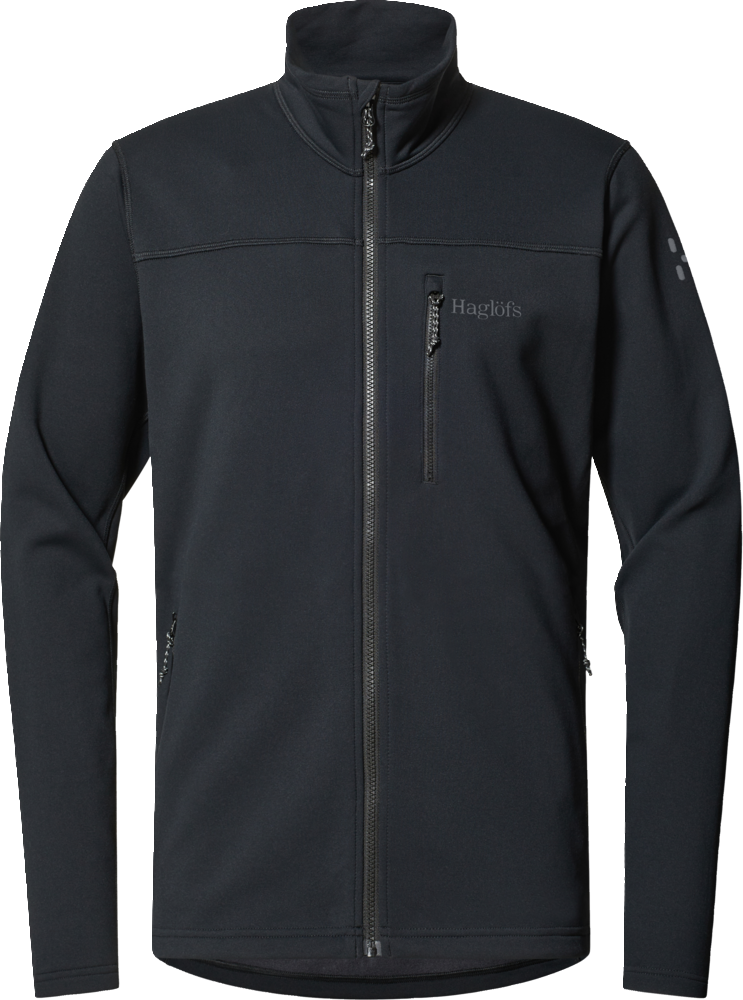 Haglöfs Rosson Mid Jacket Mens True Black