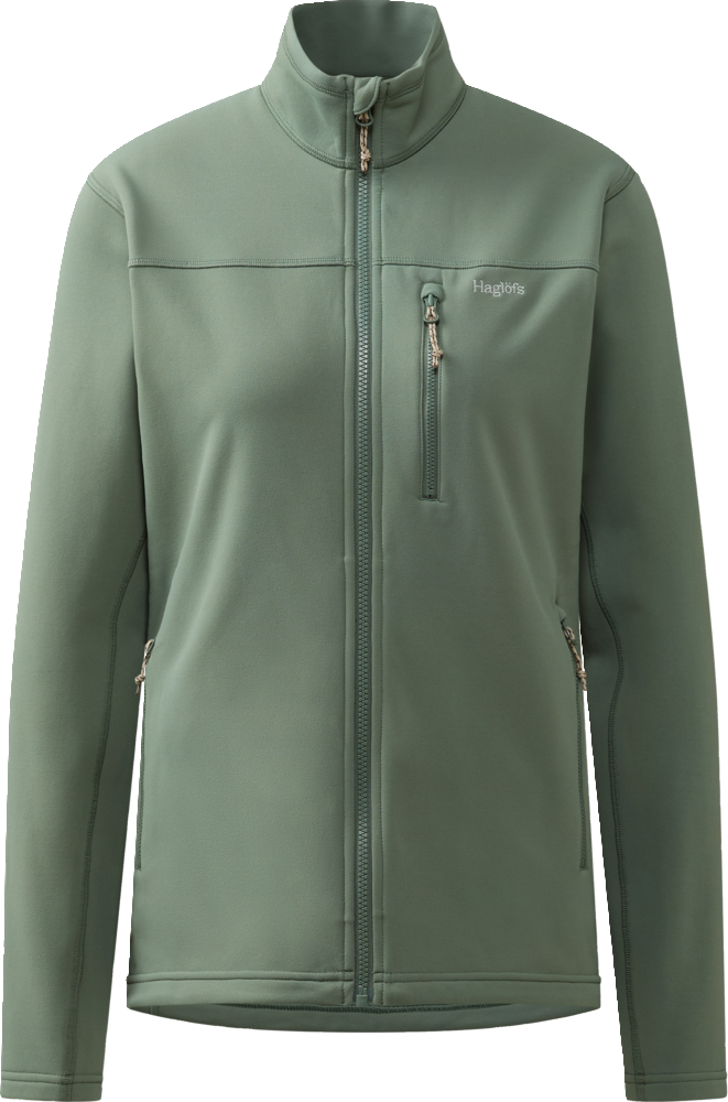 Haglöfs Rosson Mid Jacket Womens Chlorophyll Green