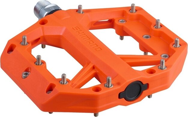 Shimano Flat PD-GR400 Pedals Oranssi