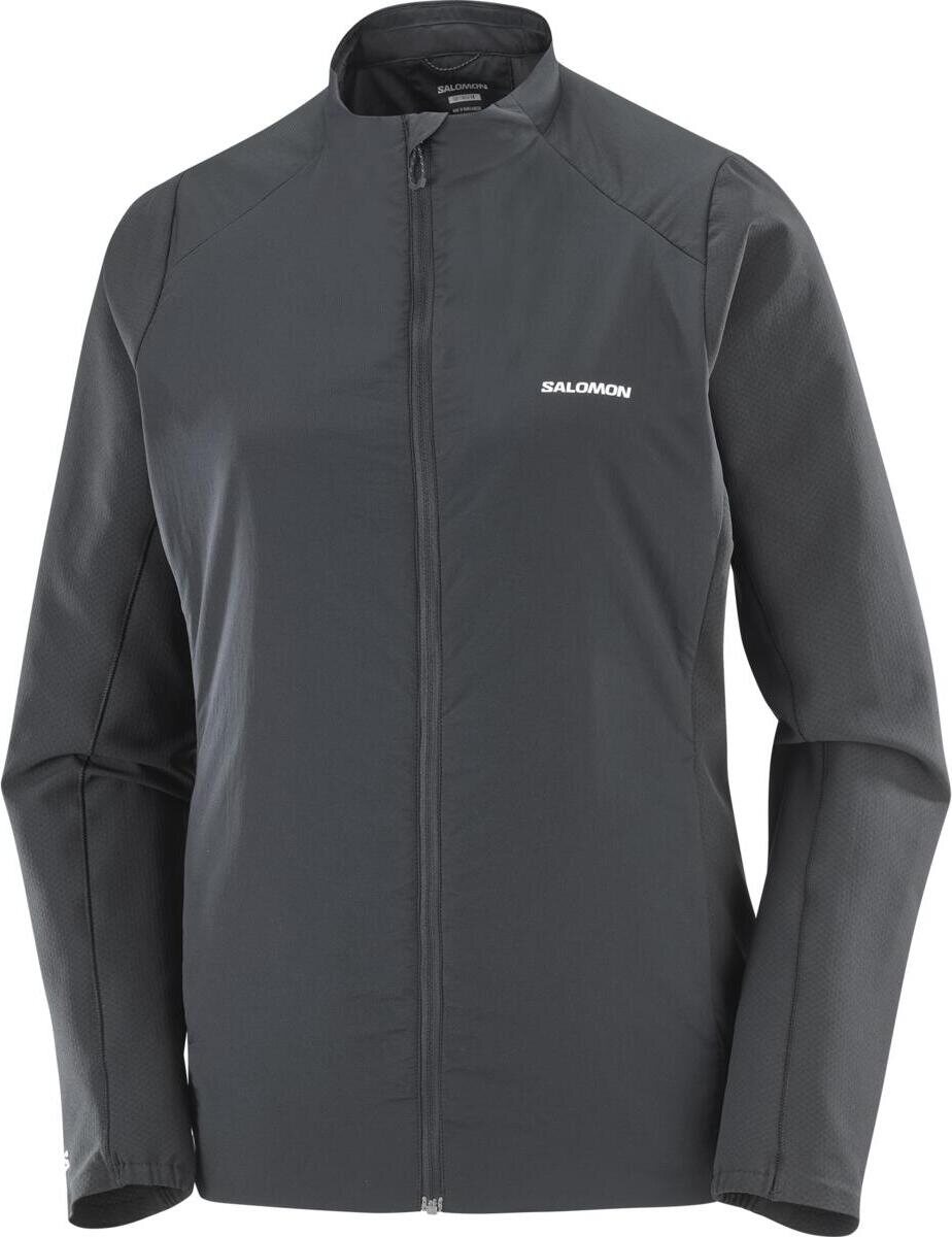 Salomon Mountain Flex Hybrid Jacket Womens Deep Black