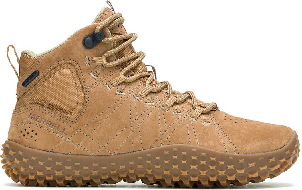 Merrell Wrapt Mid Waterproof Womens Tobacco