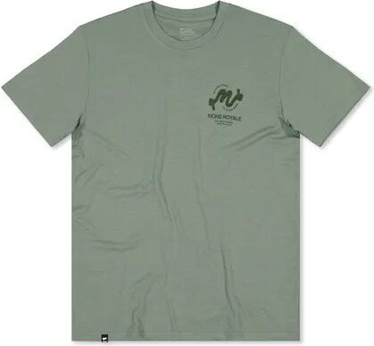 Mons Royale Icon Merino Air-Con T-Shirt Mens Willow