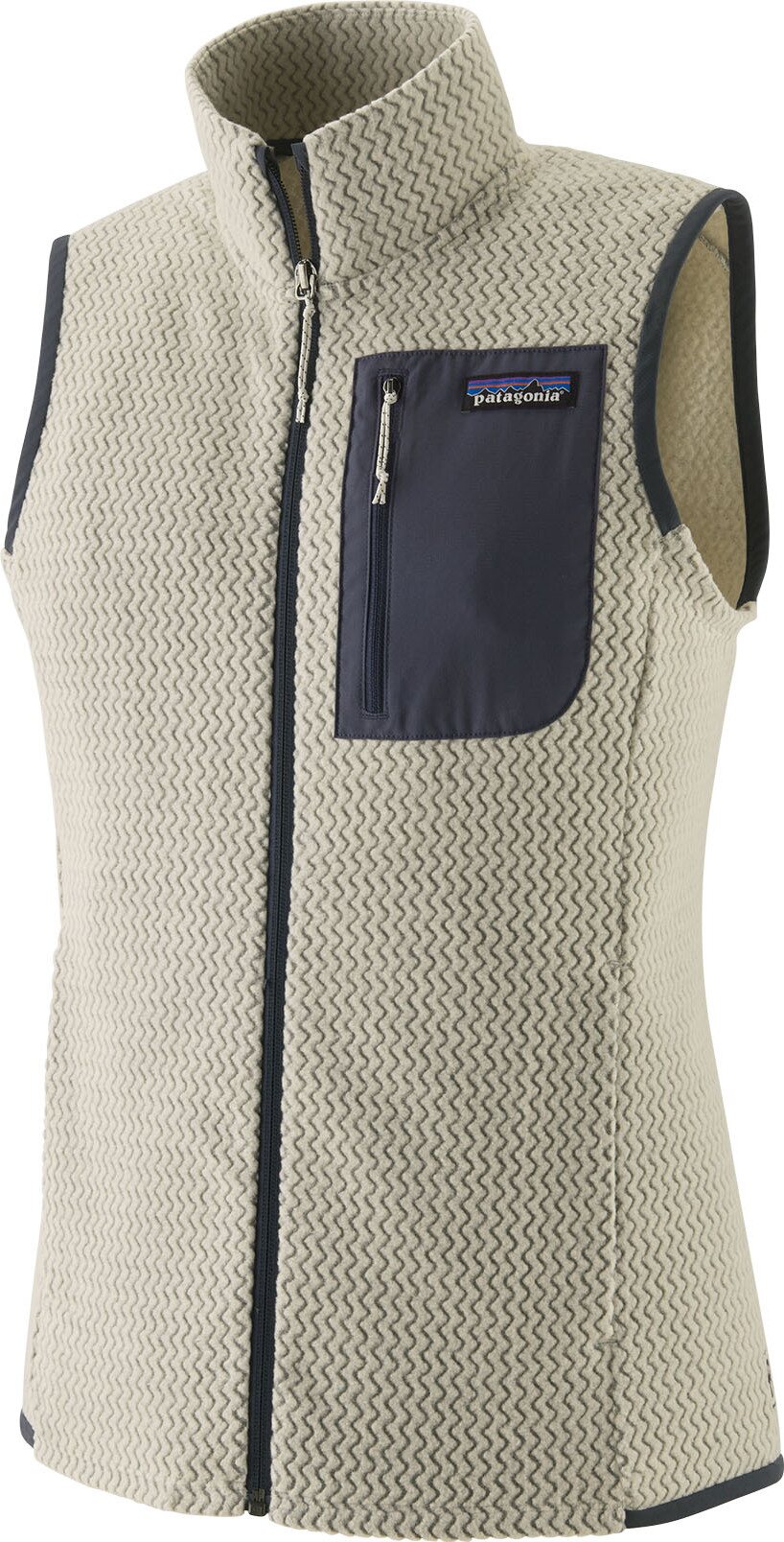 Patagonia R1 Air Vest Womens Wool White