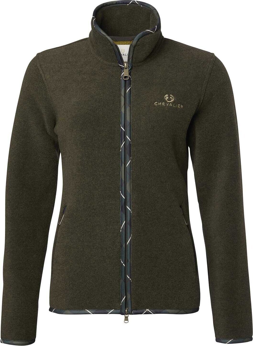 Chevalier Mainstone Jacket Womens 75y Anniversary Autumn Green Checked