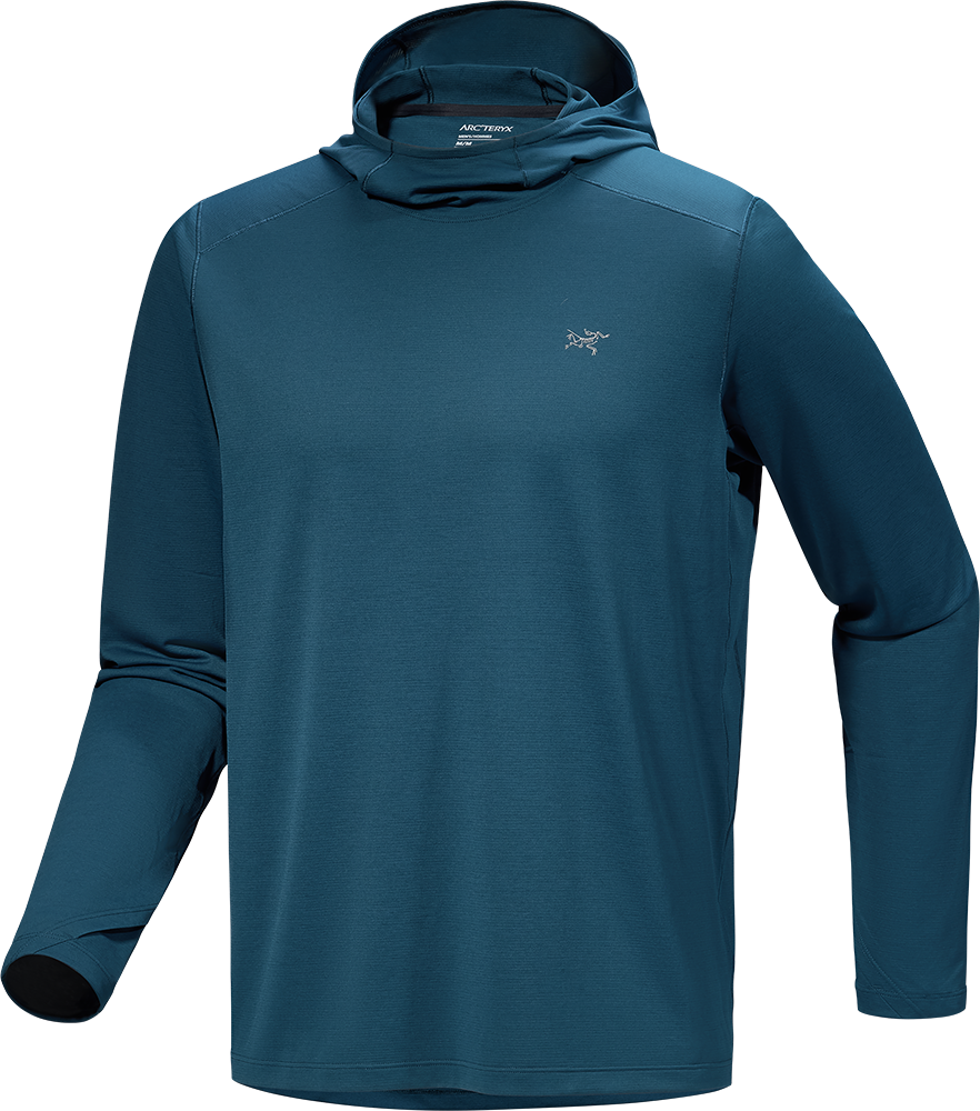 Arc'teryx Cormac Hoody Mens Nightscape Heather