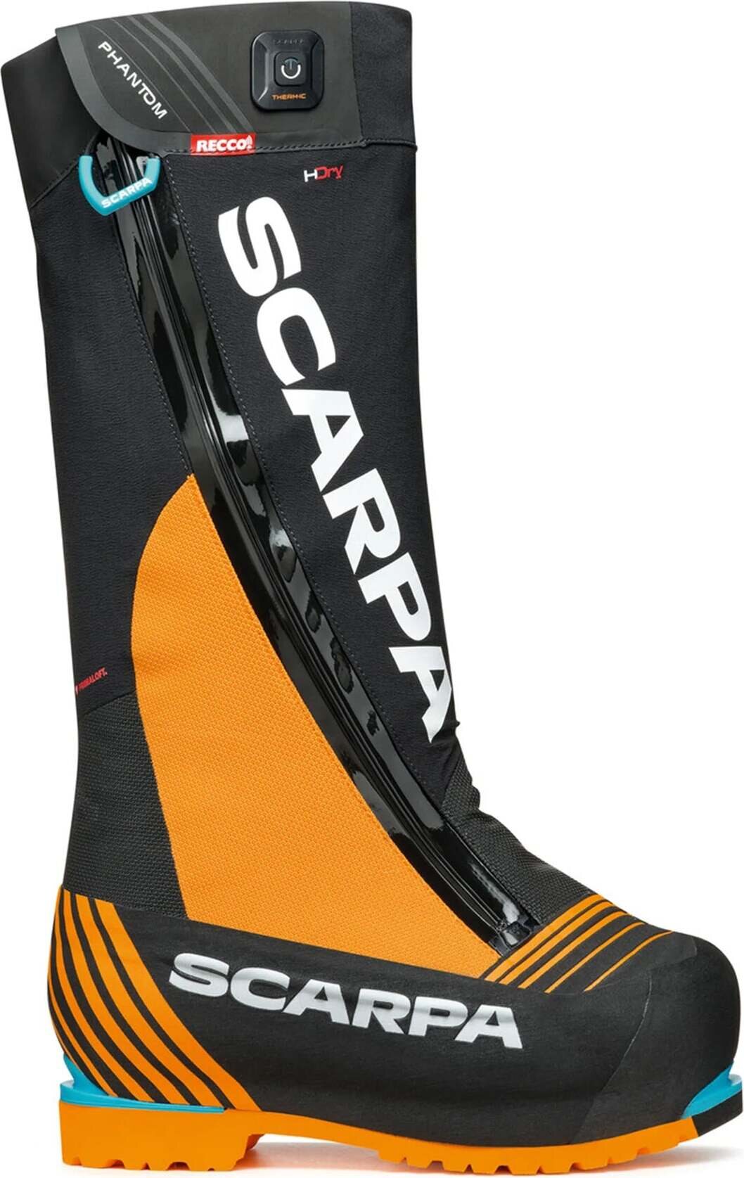 Scarpa Phantom 8000 Thermic HD Black - Bright Orange