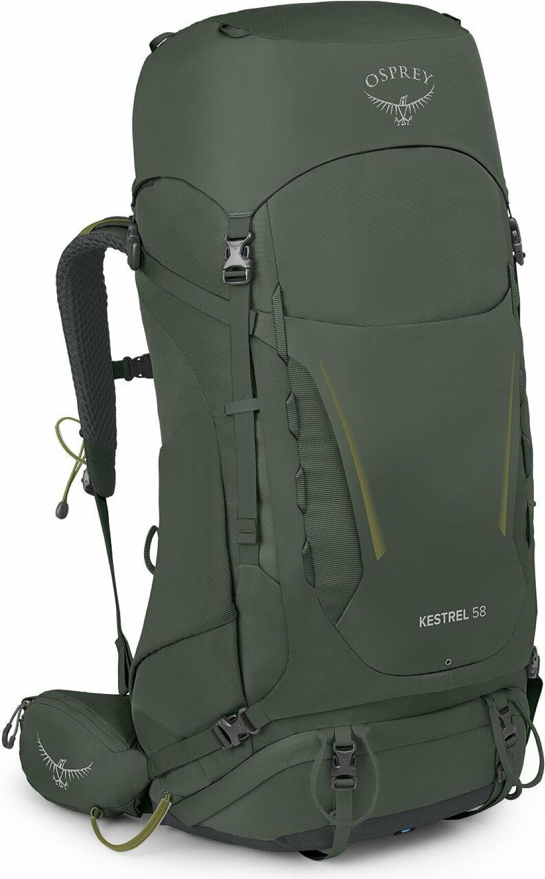 Osprey Kestrel 58 Bonsai Green