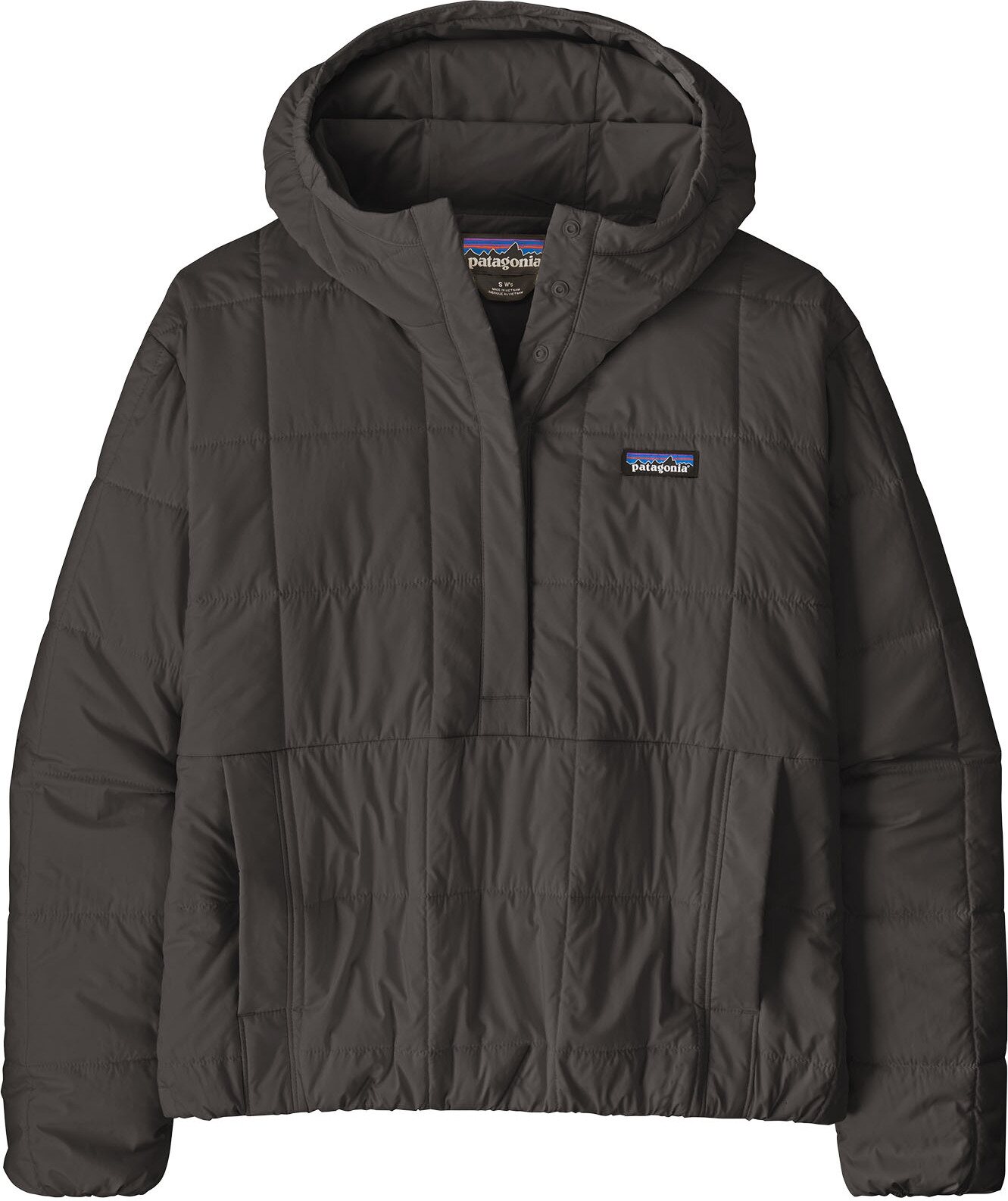 Patagonia Light Gust Hooded Pullover Womens Black (2025)