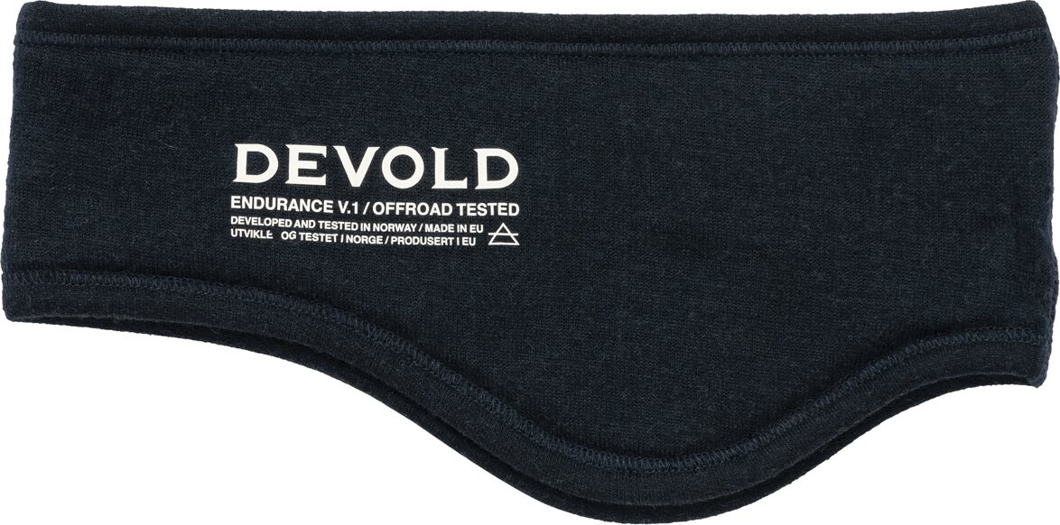 Devold Endurance Merino Headband Ink