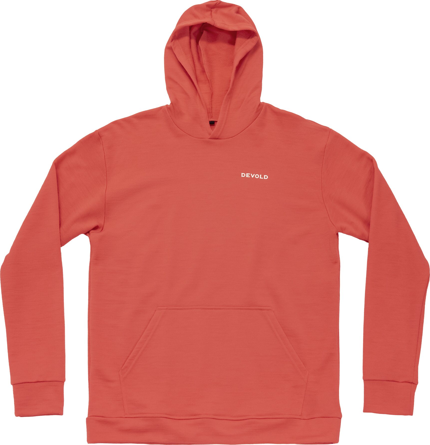 Devold Everyday Hoodie Mens Cayenne