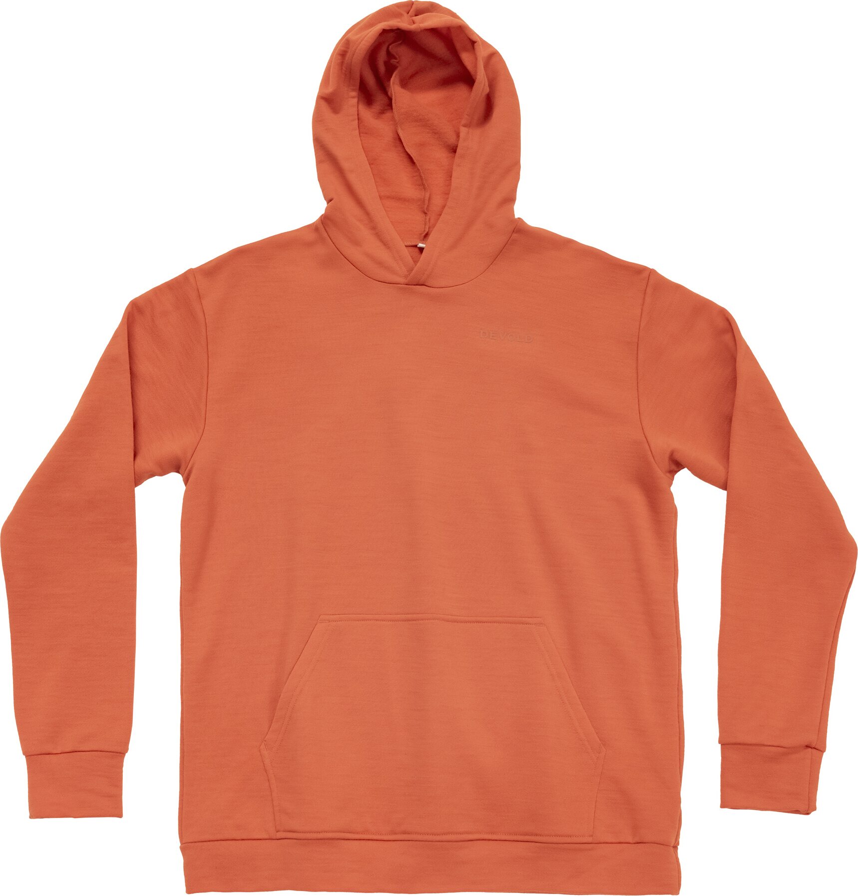 Devold Everyday Hoodie Mens Brick