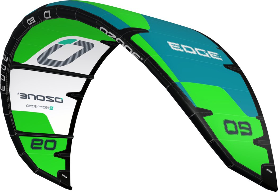 Ozone Edge VT Kite Only 6m² Emerald/Green/White