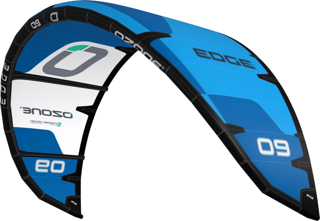 Ozone Edge VT Kite Only 6m² Light Blue/Marine Blue/White