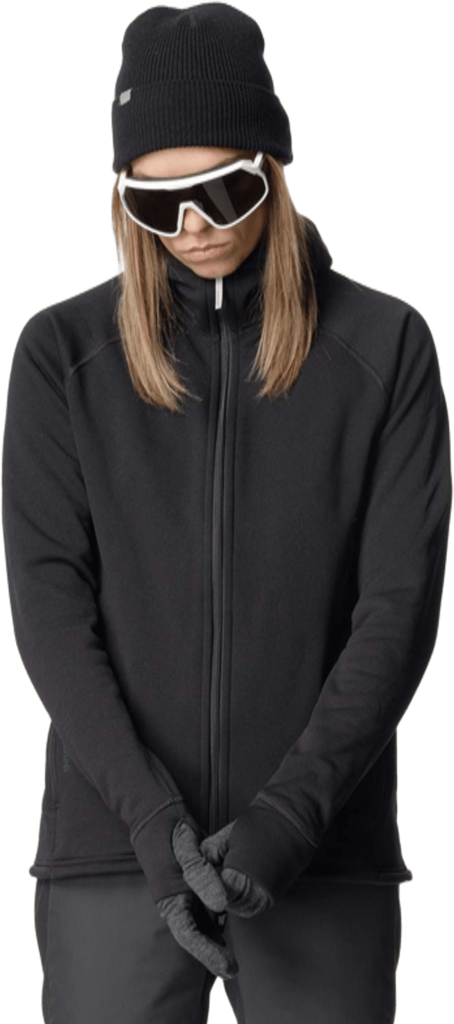 Houdini Power Houdi Womens True Black